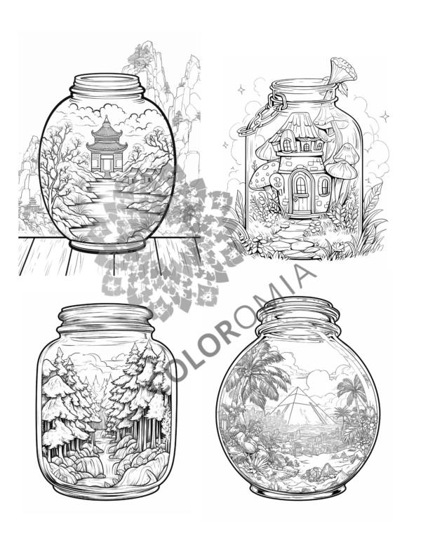 scenic jars gallery images