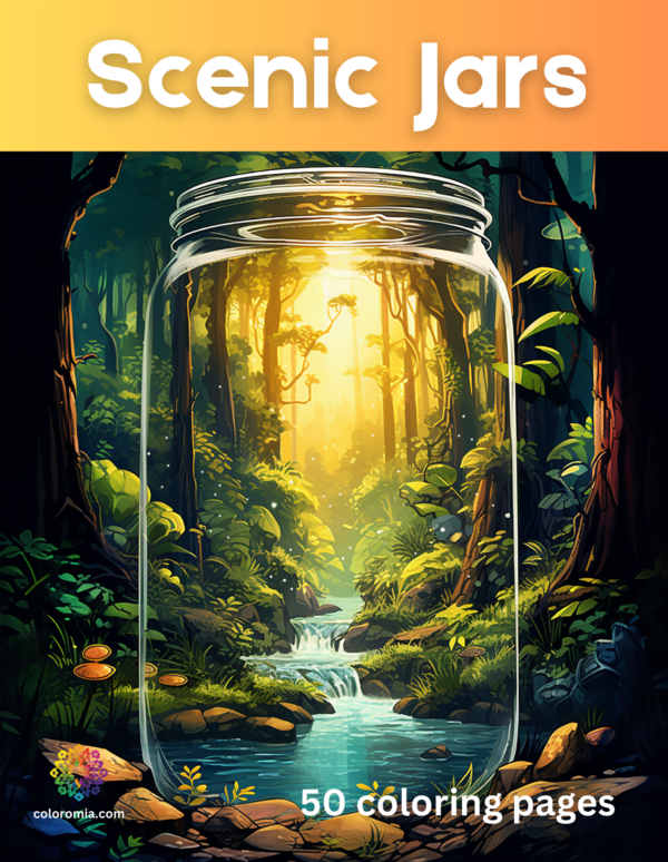 scenic jars book cover