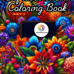 Self Love floral coloring book pdf