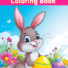 Easter Coloring Book for kids (PDF) book cover