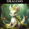 Little Dragons kids coloring book (PDF) book cover