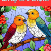 lovely bird couples coloring book pdf